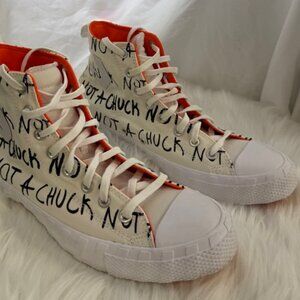 Converse Chuck Taylor All Star High “Not A Chuck” Graffiti – Men’s 11